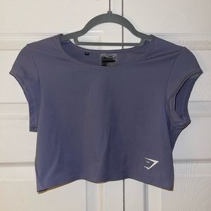 Gymshark short sleeve crop top